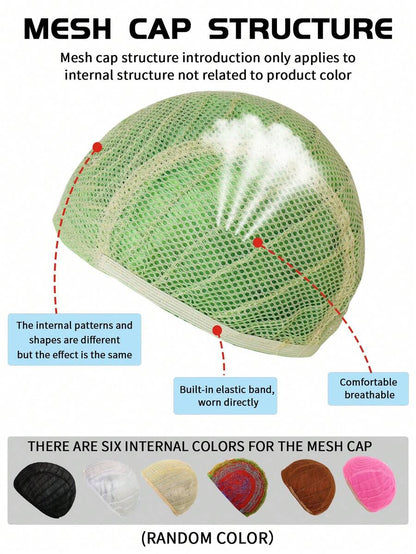 Dopamine Color Bob Wig With Bangs, Bright Neon Colors, Perfect For Cosplay, Festivals, Y2K, K-POP, Daily Wear, Halloween, Stage, Parties. Comfortable, Breathable Cap For All-Day Wear, Photoshoots, Fan Support, Fashion Styling.
