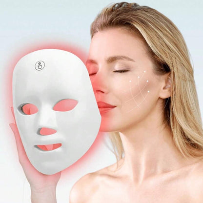 Colorful Rechargeable Facial Cleansing Device USB-Powered, 400mAh Lithium Battery