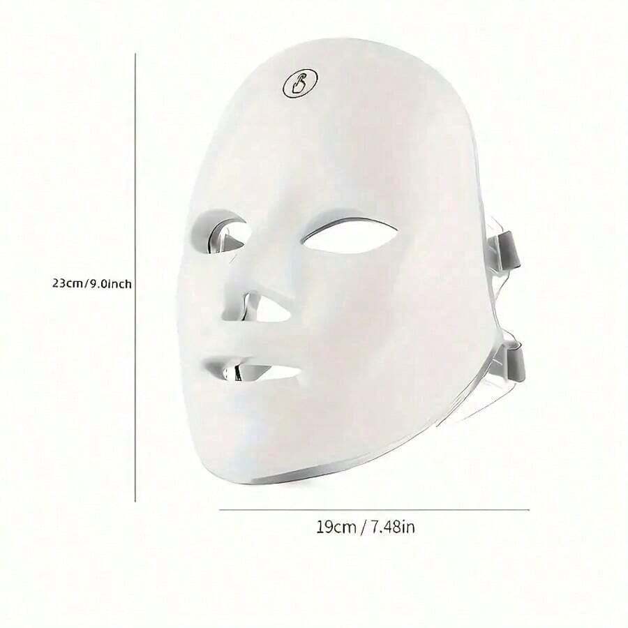Colorful Rechargeable Facial Cleansing Device USB-Powered, 400mAh Lithium Battery