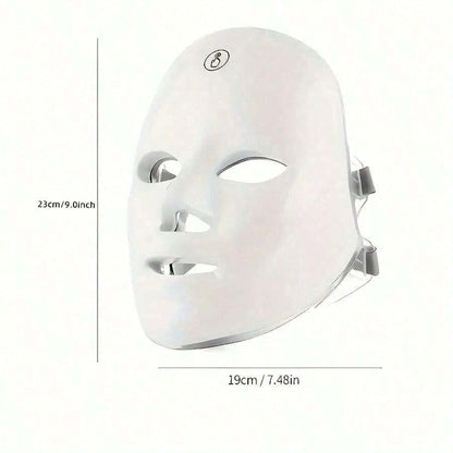 Colorful Rechargeable Facial Cleansing Device USB-Powered, 400mAh Lithium Battery
