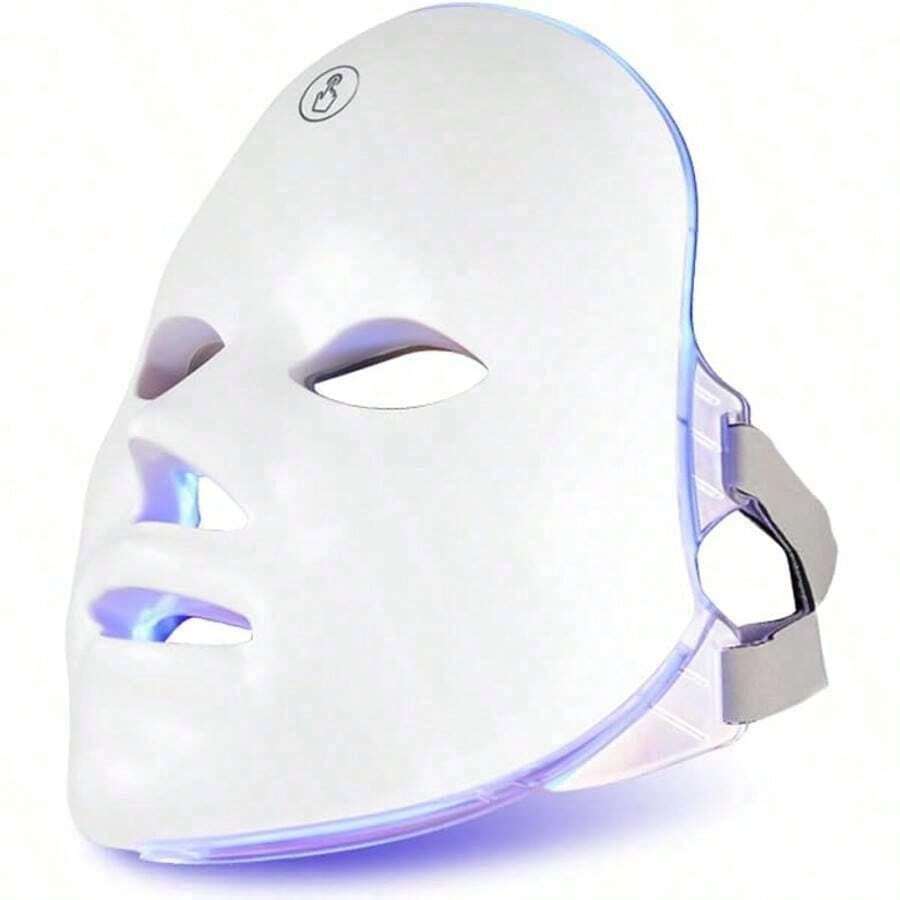 Colorful Rechargeable Facial Cleansing Device USB-Powered, 400mAh Lithium Battery