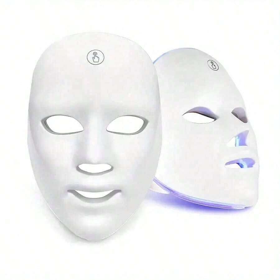 Colorful Rechargeable Facial Cleansing Device USB-Powered, 400mAh Lithium Battery