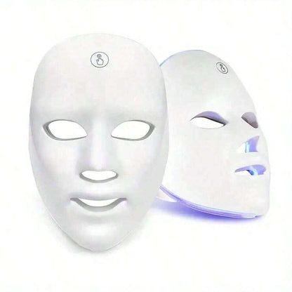 Colorful Rechargeable Facial Cleansing Device USB-Powered, 400mAh Lithium Battery