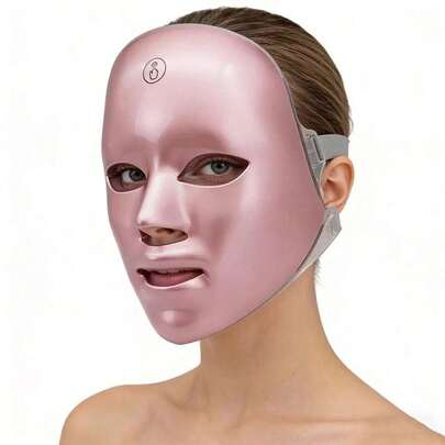 Colorful Rechargeable Facial Cleansing Device USB-Powered, 400mAh Lithium Battery